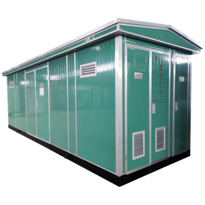 绿色复合板大箱变